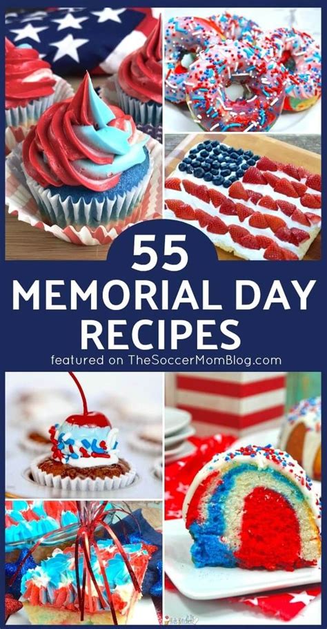 55 Memorial Day Recipes Patriotic Desserts Easy Apps And More