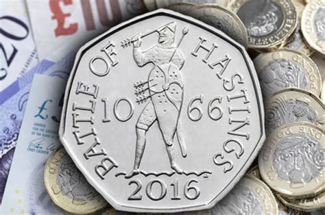 coin news battle of hastings 2016 selling for thousands on ebay daily star