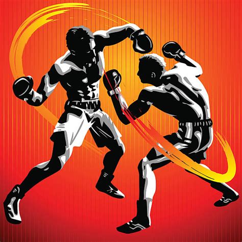 Boxing Punch Illustrations Royalty Free Vector Graphics And Clip Art