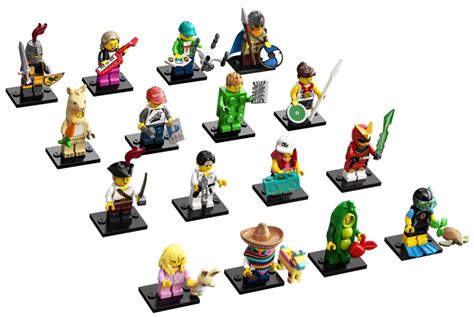 A Partir Del 2021 Habrán 12 Minifiguras Por Serie Coleccionable De Lego