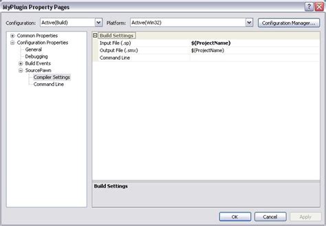 Building Sourcemod Plugins With Visual Studio Alliedmodders Wiki