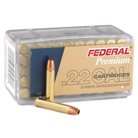 Federal Premium 22 Win Mag Speer Tnt Hp 30 Grain 500 Rounds