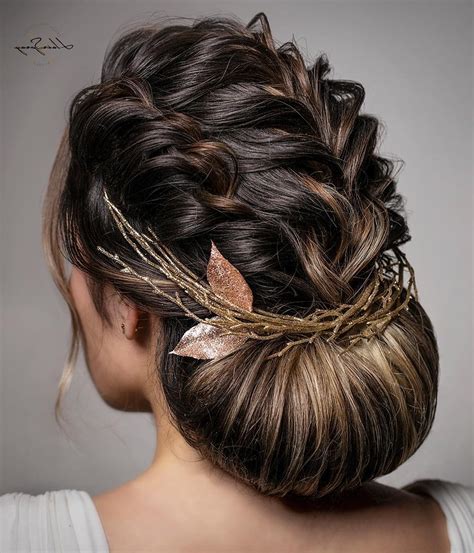 30 Updo Hairstyles With Tendrils Fashionblog
