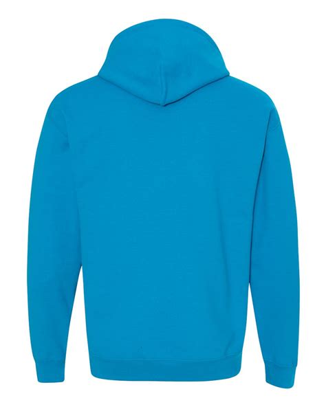 Gildan Mens Blank Hoodie Heavy Blend Hooded Sweatshirt Solid 18500 Up
