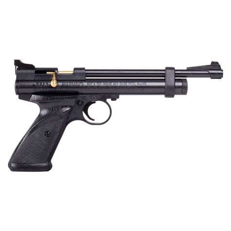 Crosman 2240 2240 22 Co2 Black Bolt Action Air Pistol