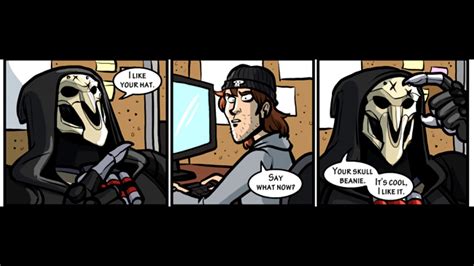 Waiting Reaper Overwatch Comic Dub Youtube