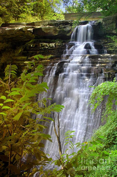 Brandywine Falls Of Cuyahoga Valley National Park Waterfall Water Fall