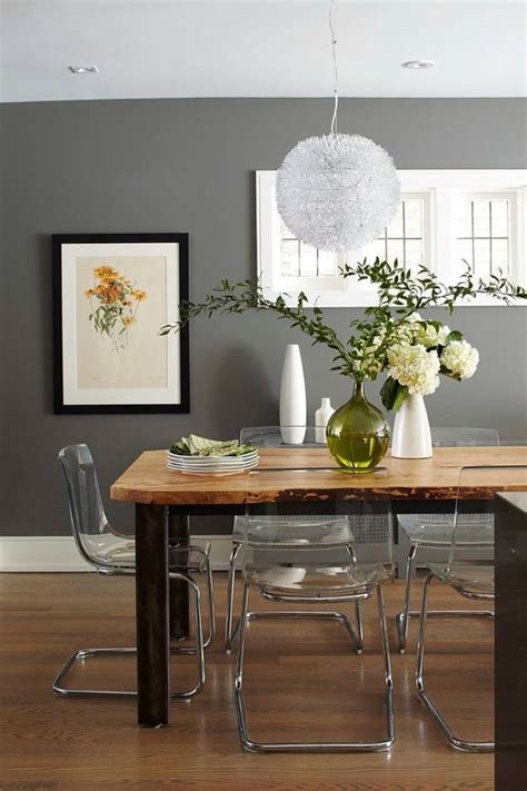 25 Elegant And Exquisite Gray Dining Room Ideas Decoist