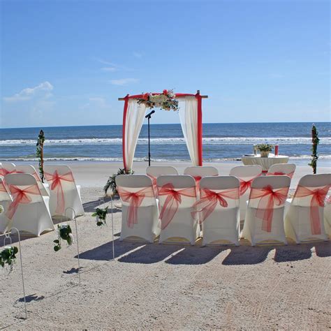The Sara Two Post Bamboo Arch Beach And Destination Weddings New
