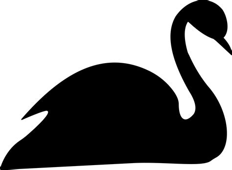Goose Clipart Silhouette Goose Silhouette Transparent Free For