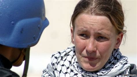 Rachel Corrie Court Rules Israel Not At Fault For Death Bbc News