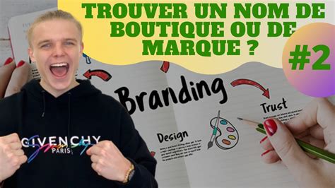 COMMENT TROUVER UN NOM DE BOUTIQUE SHOPIFY ?  YouTube