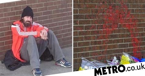 First Photo Of Homeless Man Who Died Days After Thug Spray Painted Him Metro News