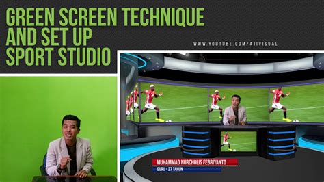 The adobe suite has some amazing green screen editors for you to work with, so check them out below. GREEN SCREEN + SET UP STUDIO SPORT - YouTube
