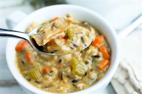 Looking for recipes for wild game? Leftover Turkey and Wild Rice Soup - Happy Healthy Mama