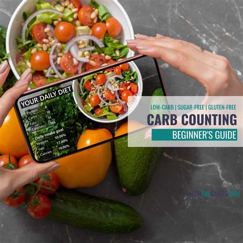 How To Count Carbs The Beginners Guide To Carb Counting Less Meat