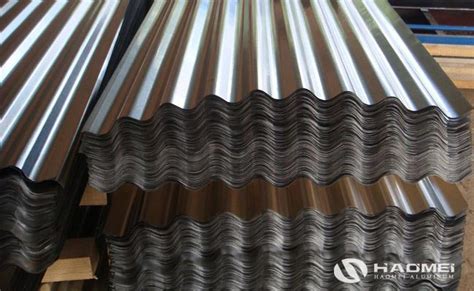 Corrugated Aluminium Sheet Used In Construction Haomei Aluminum Products