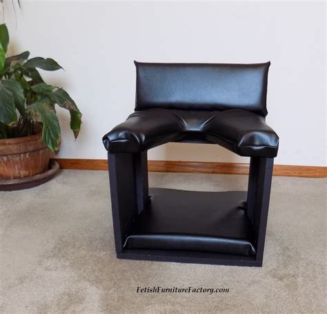 Mature Face Sitting Chair For Oral Sex Queening Chair For Female Domination Dungeon Sex Chair