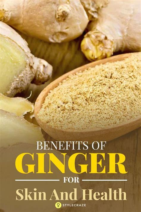 Surprising Benefits Of Ginger Adrak For Skin And Health Health And