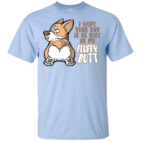 Fluffy Butt T Shirt Pop Up Tee