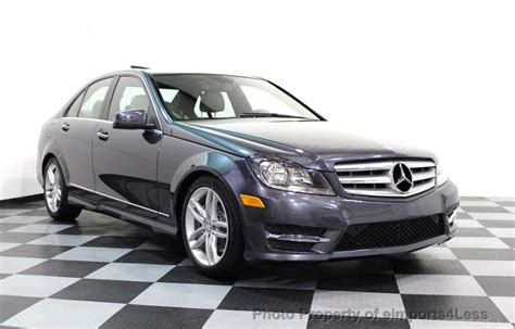 Request a dealer quote or view used cars at msn autos. 2013 Used Mercedes-Benz C-Class CERTIFIED C300 4Matic ...