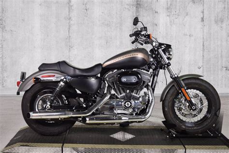 Pre Owned 2019 Harley Davidson Sportster 1200 Custom Xl1200c Sportster