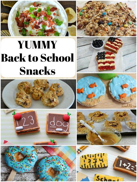 Yummy Back To School Snacks Snacks Yummy School Snacks