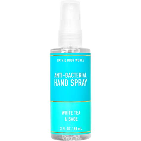 Bath And Body Works White Tea And Sage Sanitizer Spray Body And Bath Beauty And Health Shop The