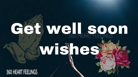 Get Well Soon Wishes Have A Quick Recovery From Sickness Greetings