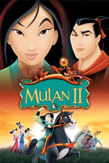Mulan Ii Western Animation Tv Tropes