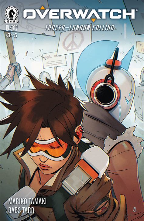 Slideshow Overwatch Tracer London Calling Graphic Novel Preview