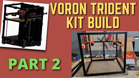 Voron Trident Build Livestream Part 2 Youtube