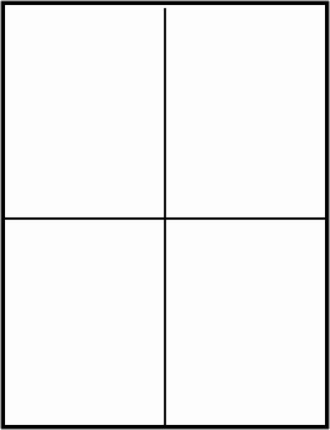 The Four Squares Are Shown In Black And White With One Square On Each Side