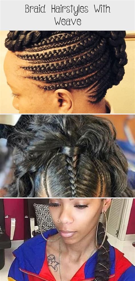 Natural Braided Hairstyles Without Weave