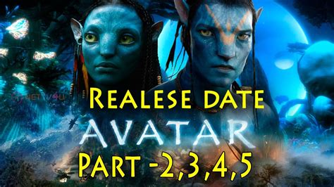 Avatar 2 Release Date Avatar 2 Director James Cameron Confirms
