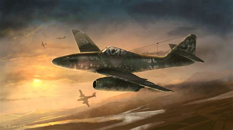 Me 262 A 1b By Highdarktemplar On Deviantart Fighter Jets Warbirds Wwii