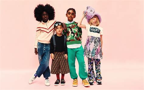 The Chic New Kidswear Fashion Collections From Luxury Brands