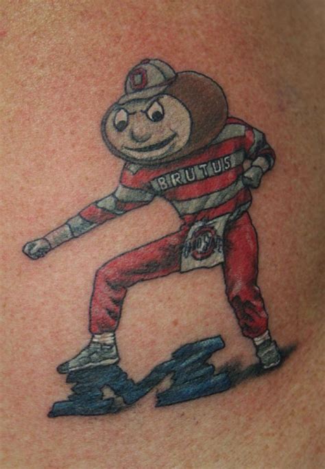 73 Pride Evoking Ohio State Buckeye Tattoos Tattooblend Buckeye