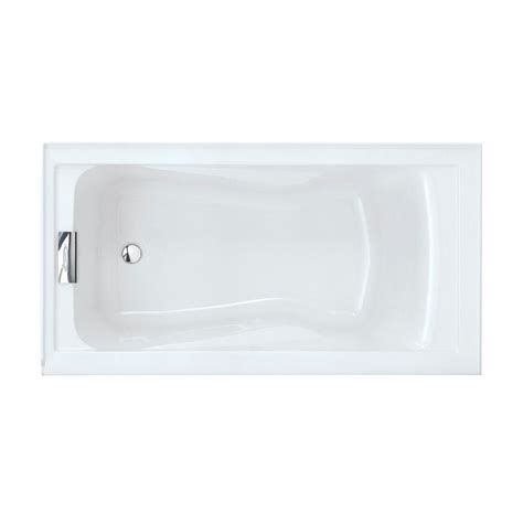 Relaxing soaking tubs easily wash away the stress of the day. American Standard Evolution 5 ft. Left Drain Deep Soaking ...