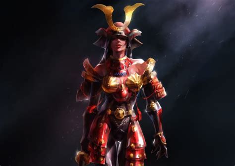 The great collection of anime samurai wallpaper for desktop, laptop and mobiles. anime, Women, Fantasy armor, Samurai Wallpapers HD ...
