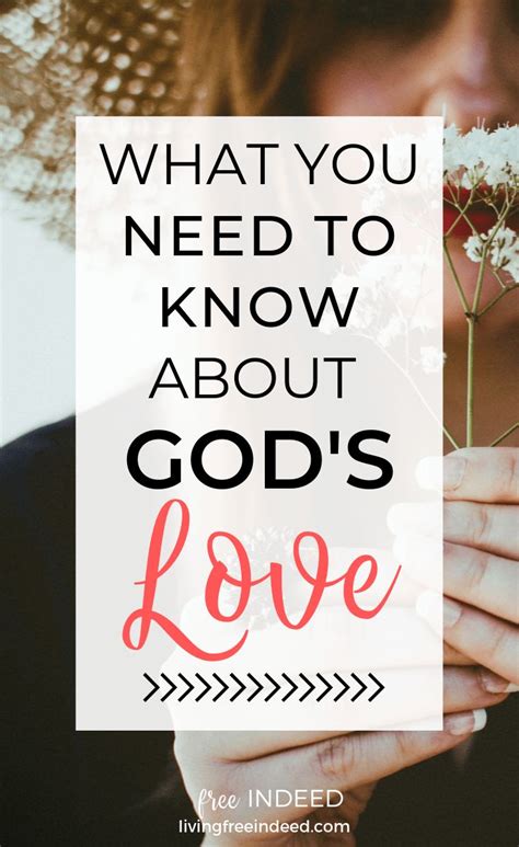 What You Need To Know About Gods Love Free Indeed Bible Study Plans