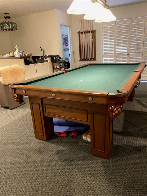 Brunswick Monarch Pool Table For Sale Only 3 Left At 60