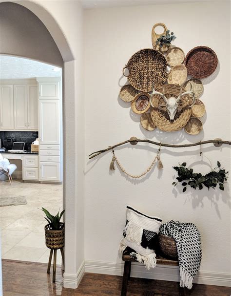 We did not find results for: Boho spring wall basket inspiration via Instagram April @beautifullyrootedcasa | Boho wall ...