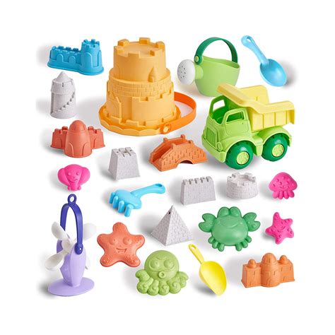 60 Off Beach Sand Toys For Kids 23 Pieces Deal Hunting Babe
