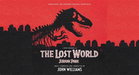 John Williams The Lost World Jurassic Park 2 Cd Expanded Edition