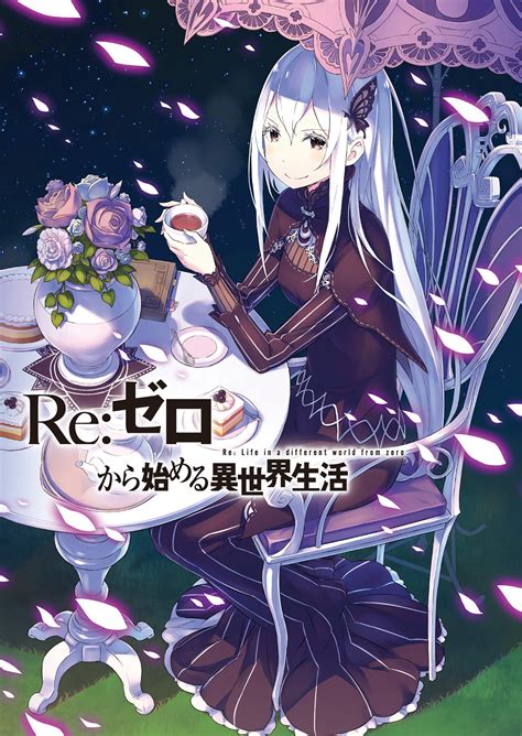 Echidna Rezero Rezero Kara Hajimeru Isekai Seikatsu Image By