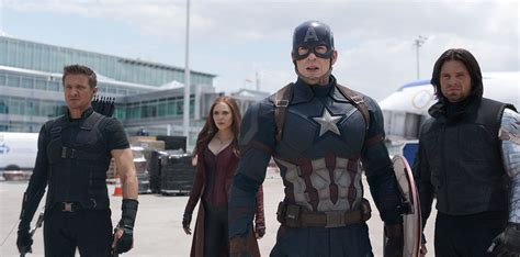 Movie Review Captain America Civil War The Globe