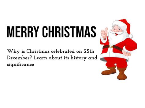Why Is Christmas Celebrated On 25th December Learn About Its History