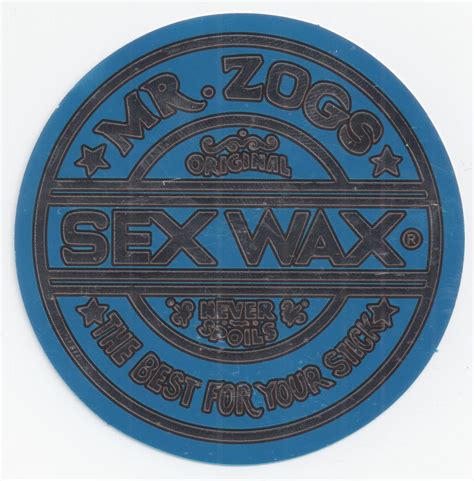 Sex Wax Sticker Silver Encinitas Surfboards