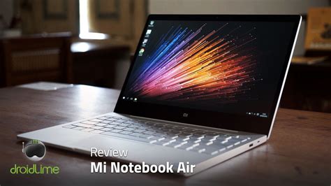 Xiaomi mi notebook air laptop an windows os. Xiaomi Mi Notebook Air Review Indonesia - YouTube